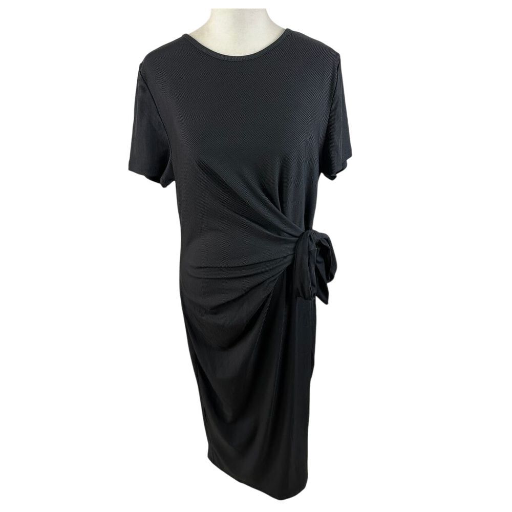 Yozy Dress Women's 12‎ Tie Waist Detail Cocktail Party NWT